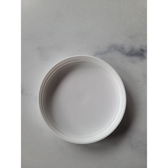 Lidded Clear Glass Jar With Chalk Board Label - Picture 7 of 10